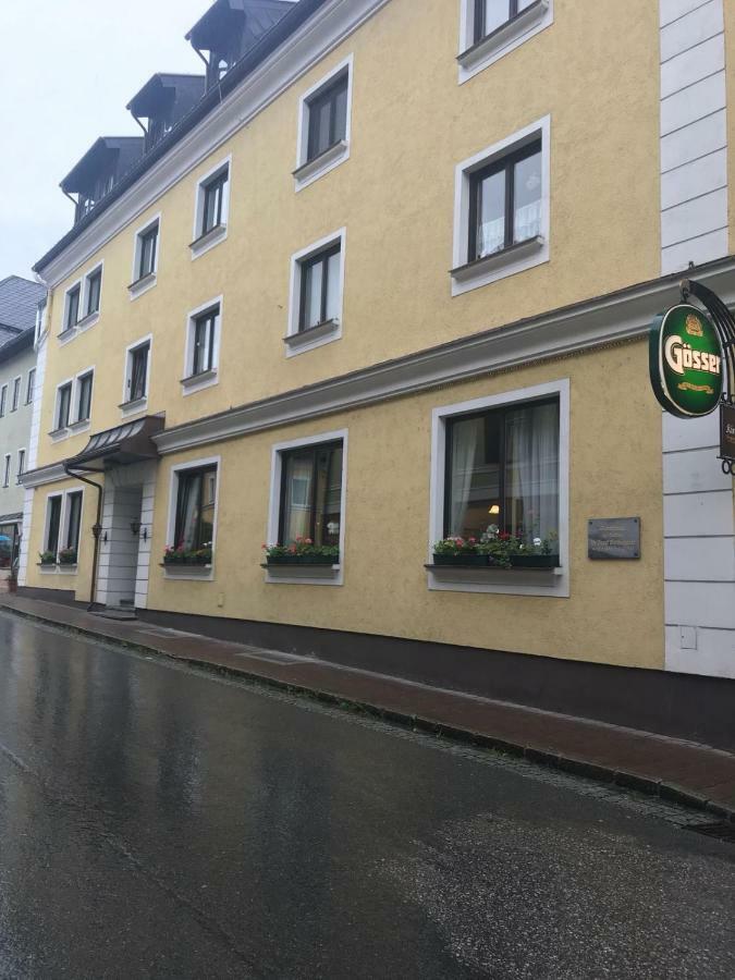 Ferienwohnung Kirchengasse 162 - Alte Post Bad Aussee Exterior foto