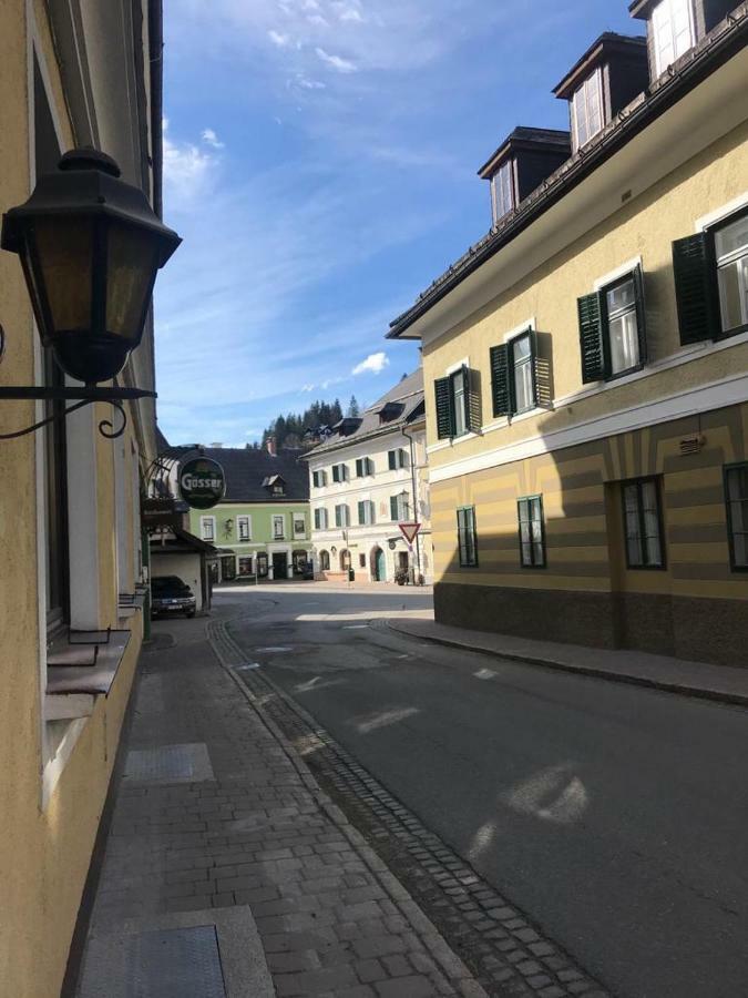 Ferienwohnung Kirchengasse 162 - Alte Post Bad Aussee Exterior foto